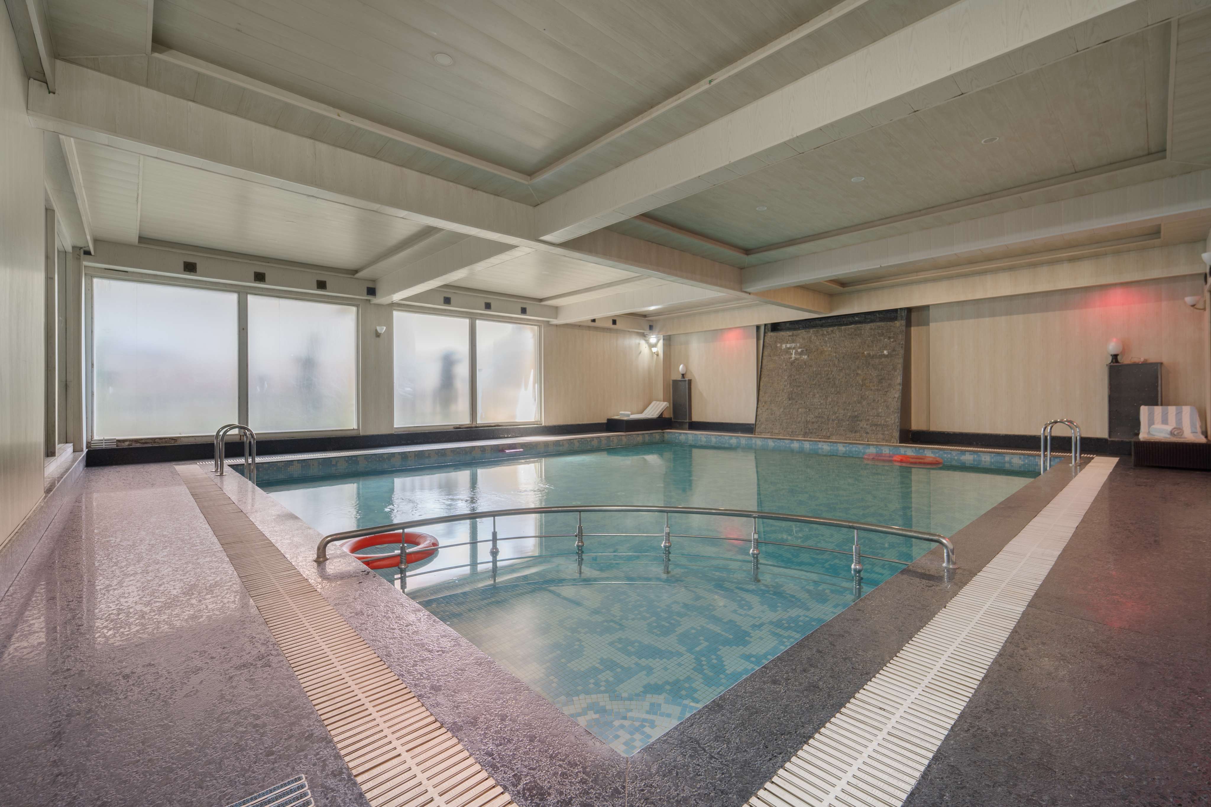 Swimming pool in Rajbagh Srinagar for families